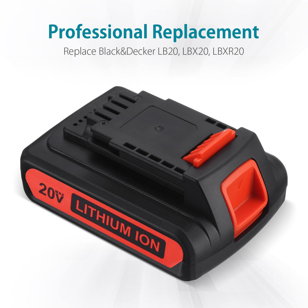 20V 4.0Ah Lithium Battery L59917