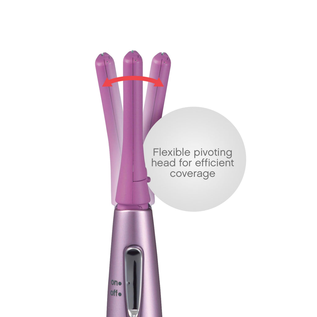 Women’s Facial Hair Remover and Eyebrow Trimmer with Pivoting Head X356