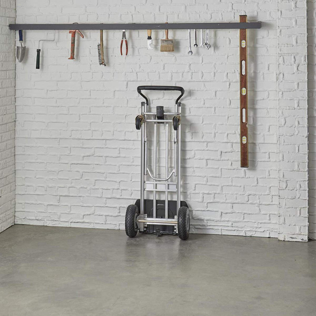 3 in 1 Aluminium Hand Truck with Flat-Free Wheels X405069