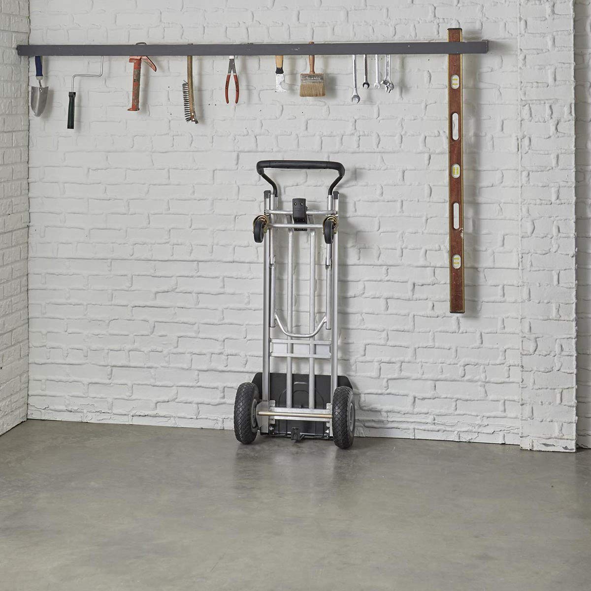 3 in 1 Aluminium Hand Truck with Flat-Free Wheels X405069