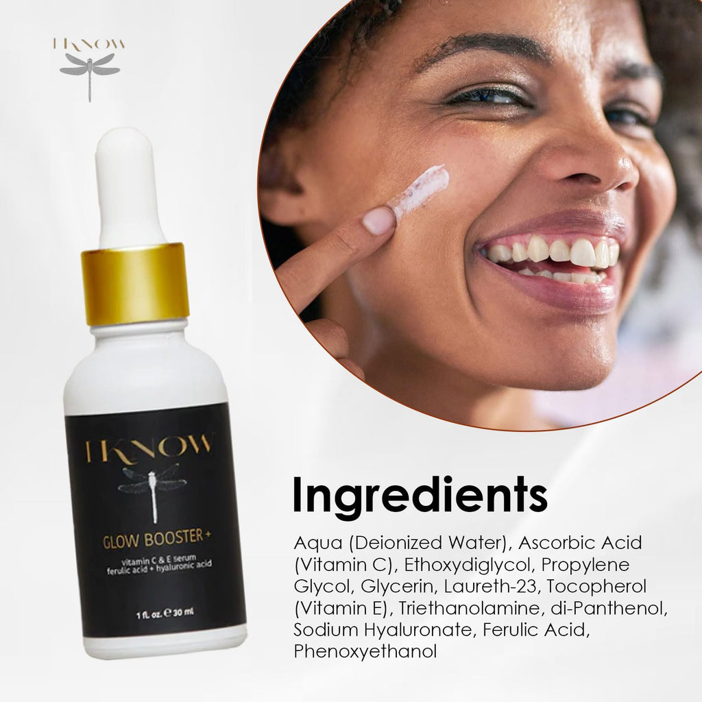 Vitamin C and E Hyaluronic Acid Facial Serum 1 oz H944