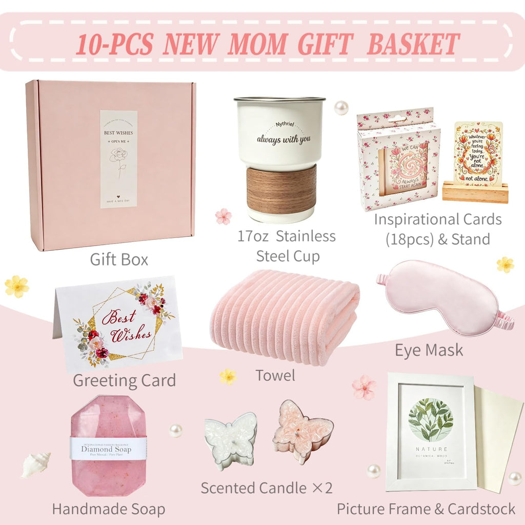 Pink Self Care Gift Set S70049
