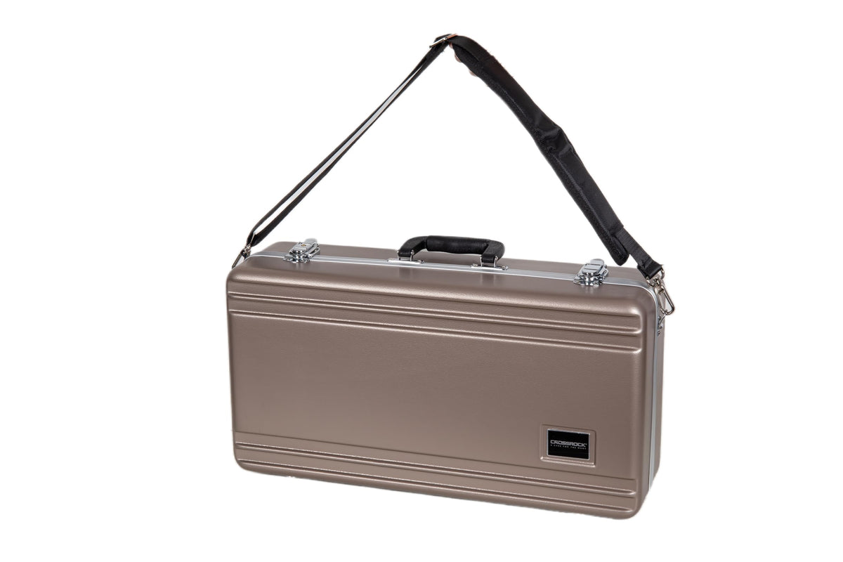 ABS Trumpet Case with Burgundy Velvet Interior P692901