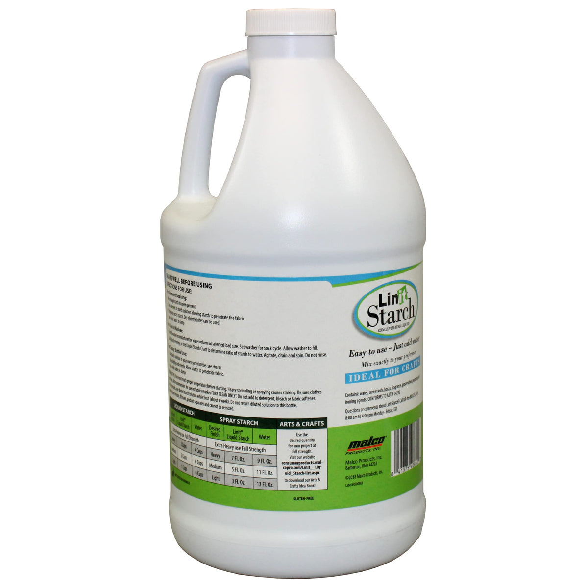 Liquid Starch 64 Oz R94766