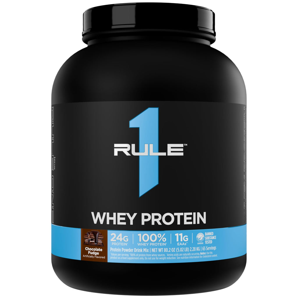 Whey Protein Powder Chocolate Fudge 65 Servings C312781