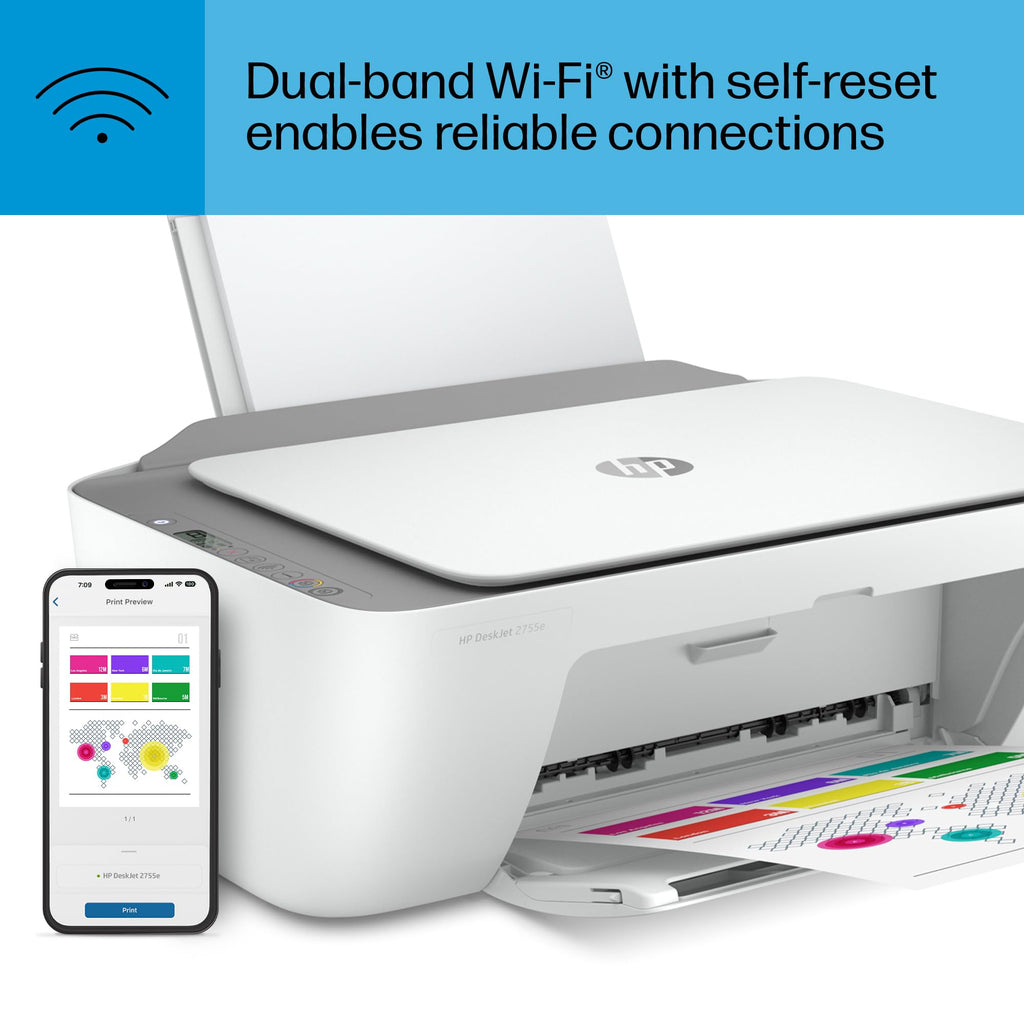 Wireless Color Inkjet Printer M3689