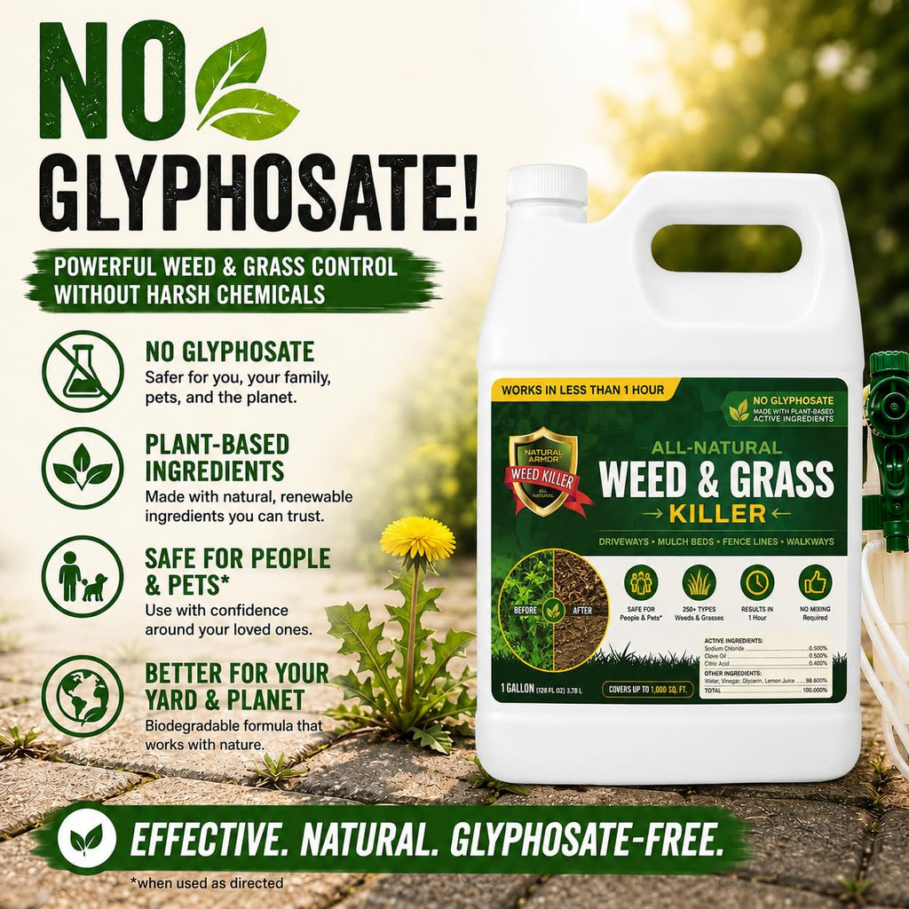 Weed & Grass Killer 1 Gallon with Sprayer F5925
