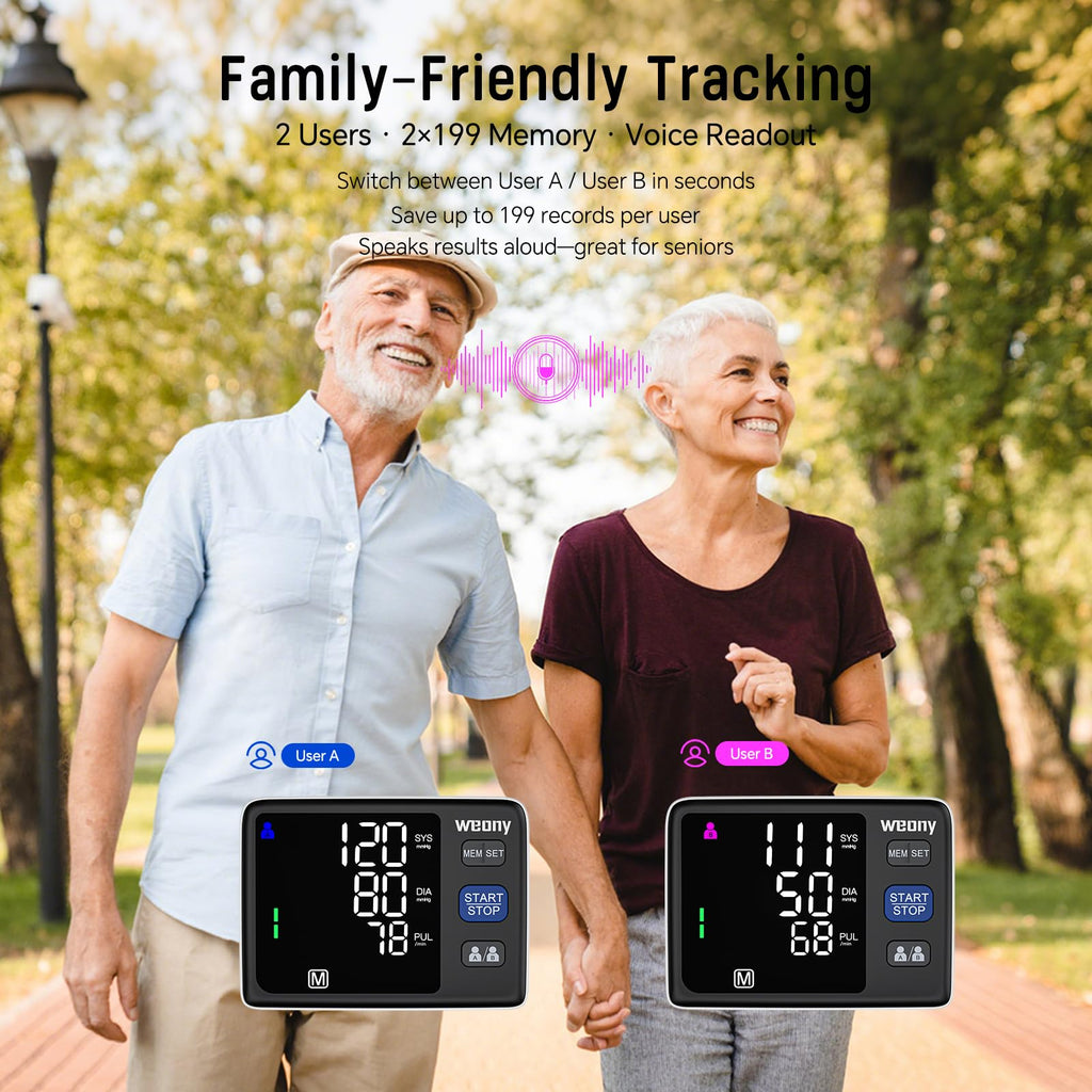 Upper Arm Blood Pressure Monitor T55610