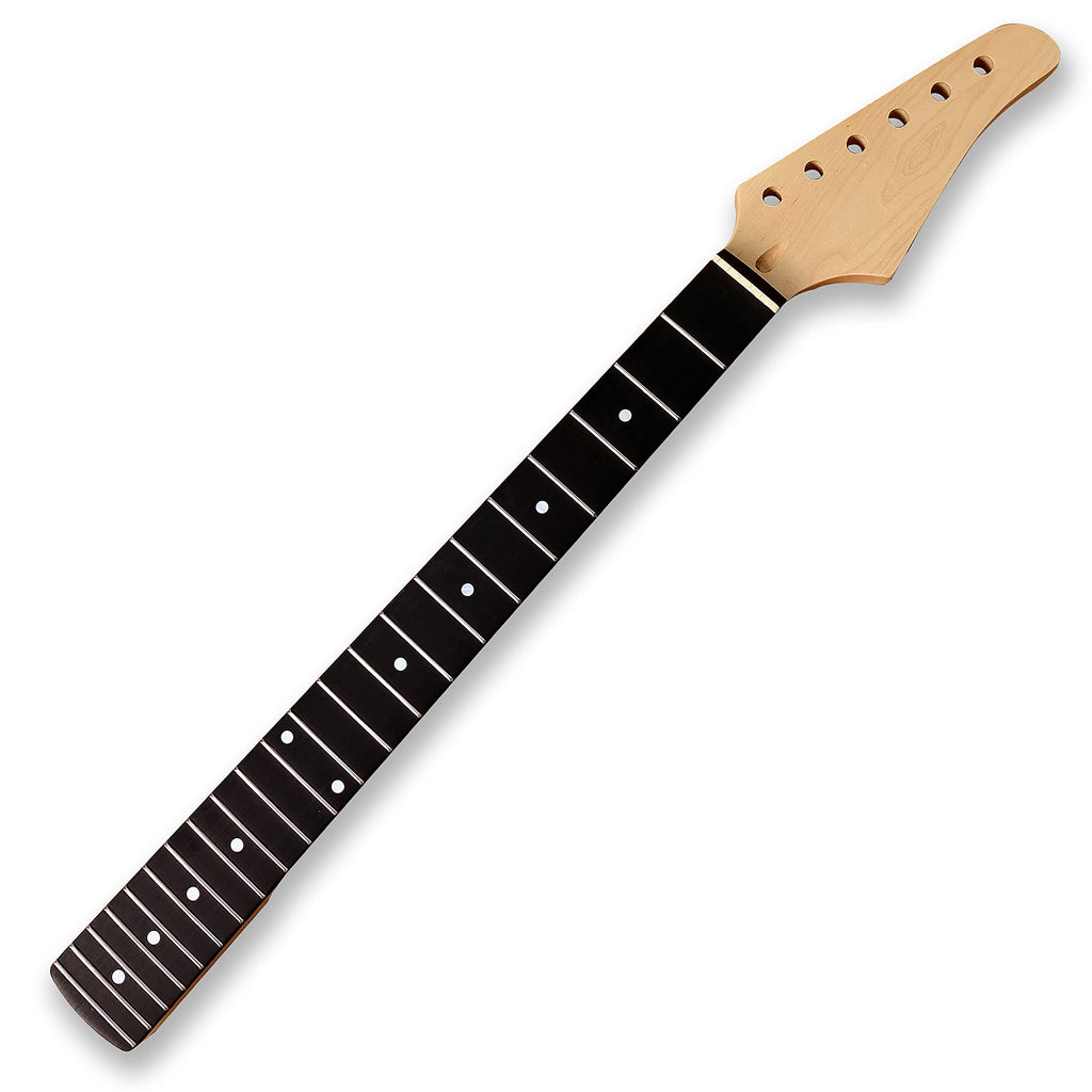 Electric Guitar Kit Okoume Body Maple Neck Ebony Fingerboard B139