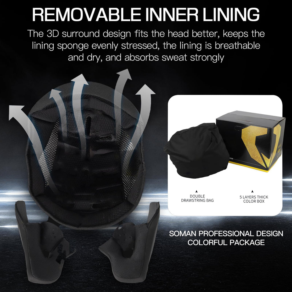 DOT Certified Flip Up Full Face Modular Motorcycle Helmet B99398