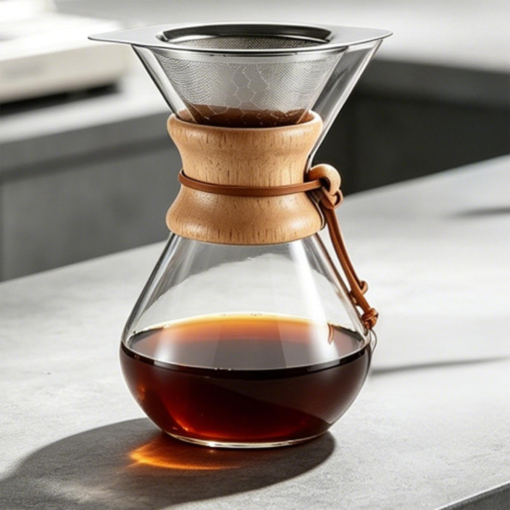Stainless Steel Fine Mesh Drip Coffee Filter X60574
