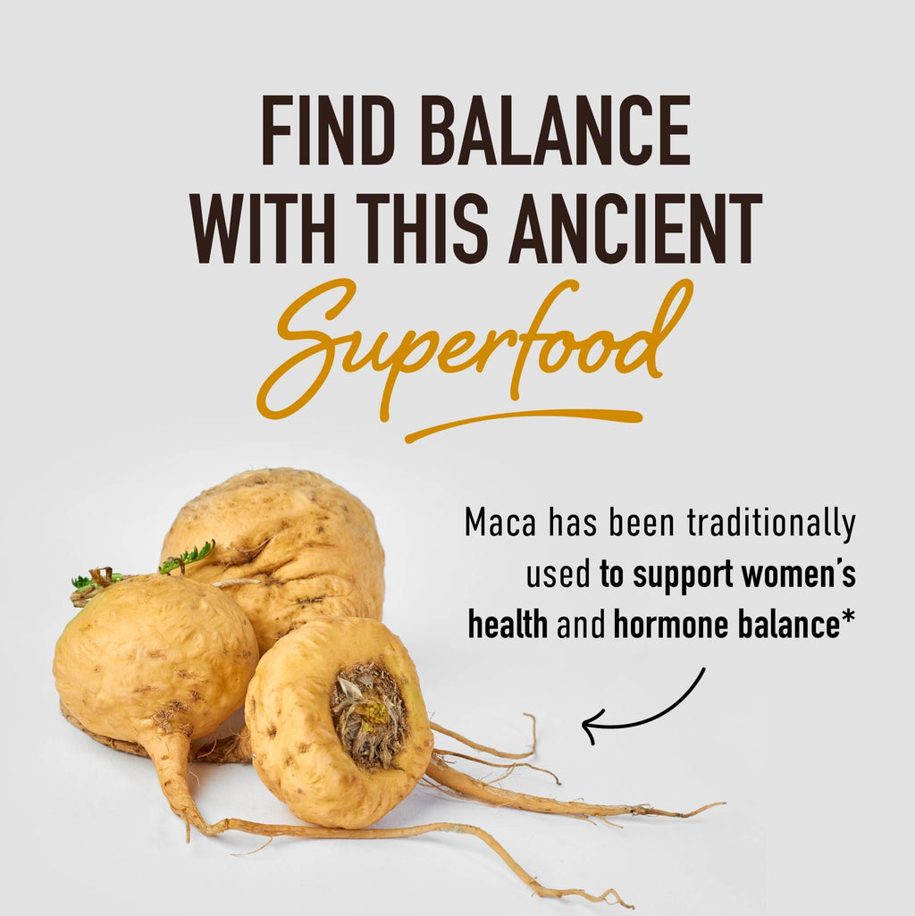 Organic Maca Root Liquid Drops 2 fl oz N1823