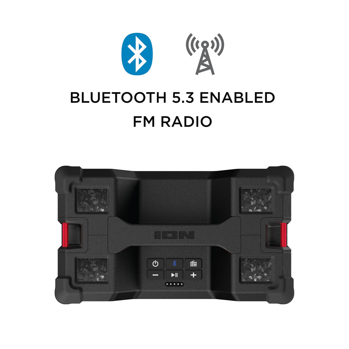Portable All-Weather Wireless Bluetooth Speaker, IPX5 Water-Resistant, 65W L425