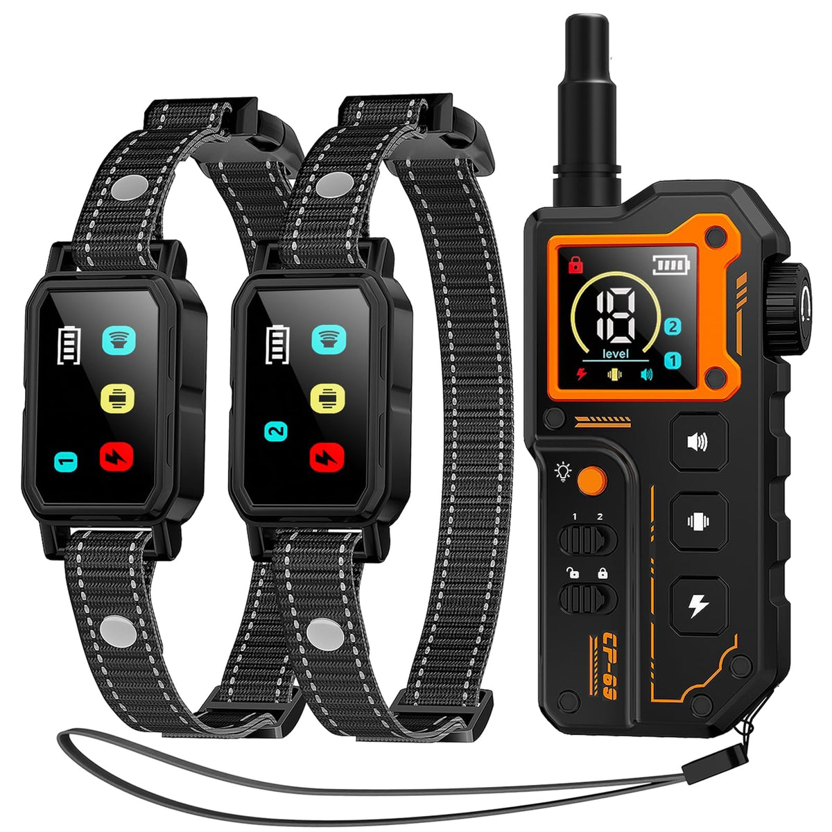 Dog Training Collar with Remote J865356