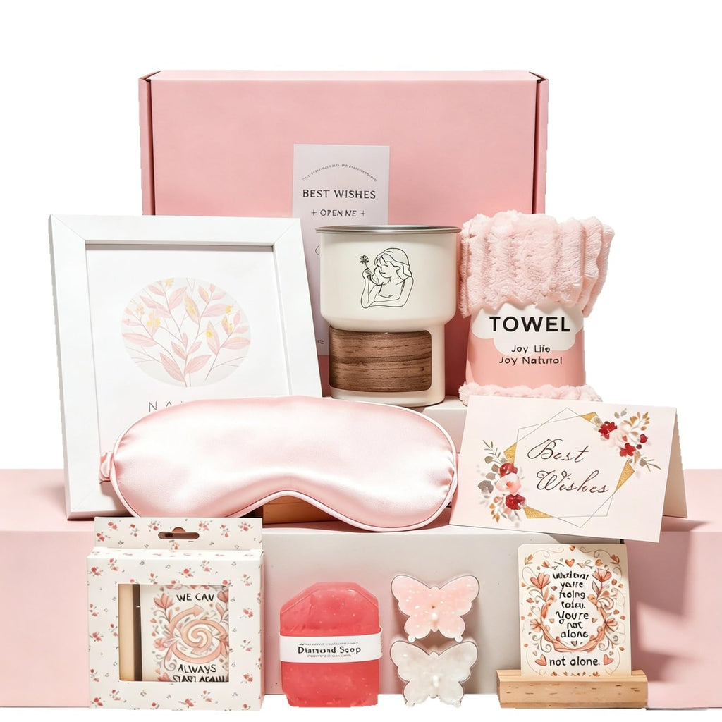 Pink Self Care Gift Set S70049
