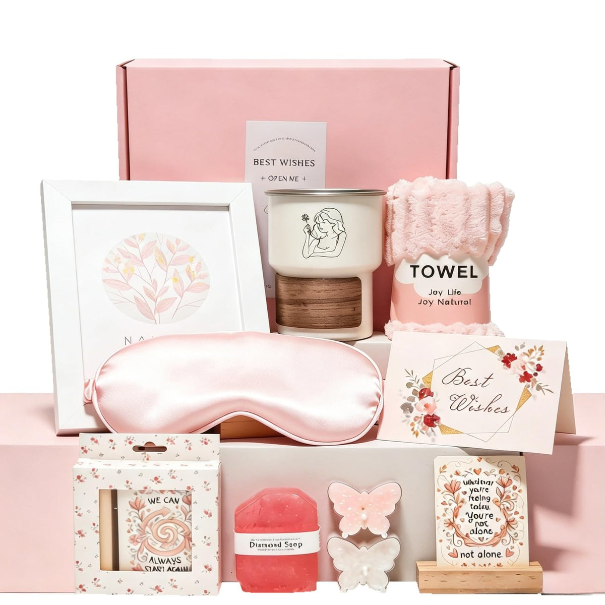 Pink Self Care Gift Set S70049