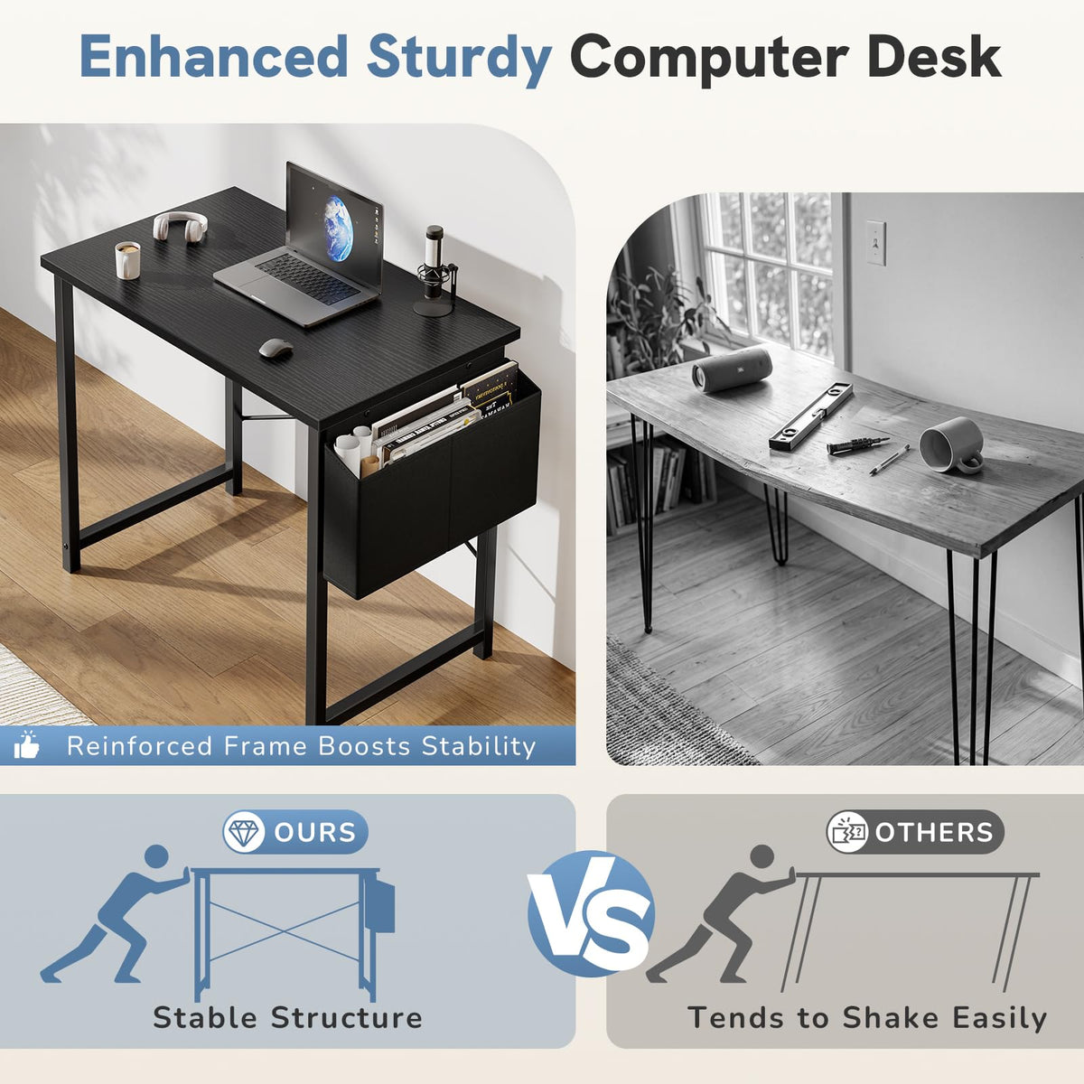 31" Small Computer Desk R592517