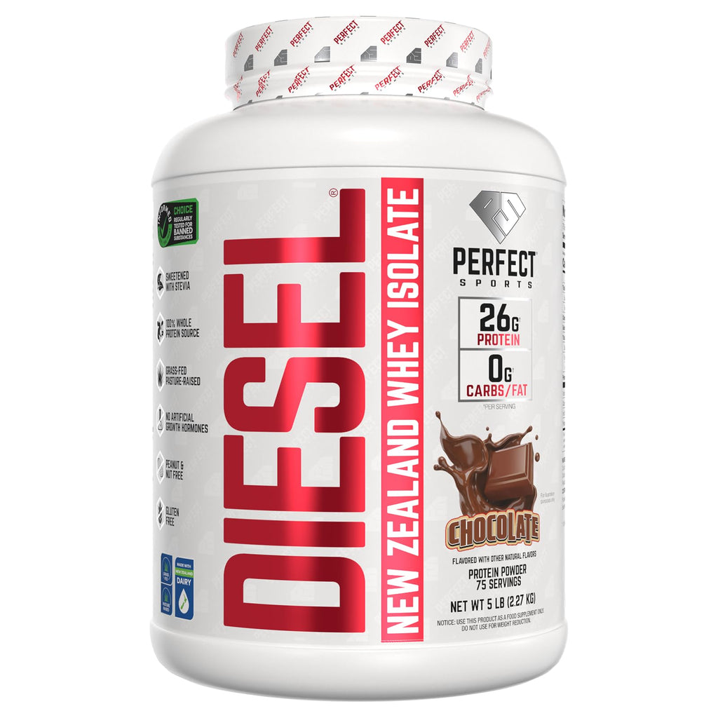 Milk Chocolate Whey Protein Isolate 5 lb M2048