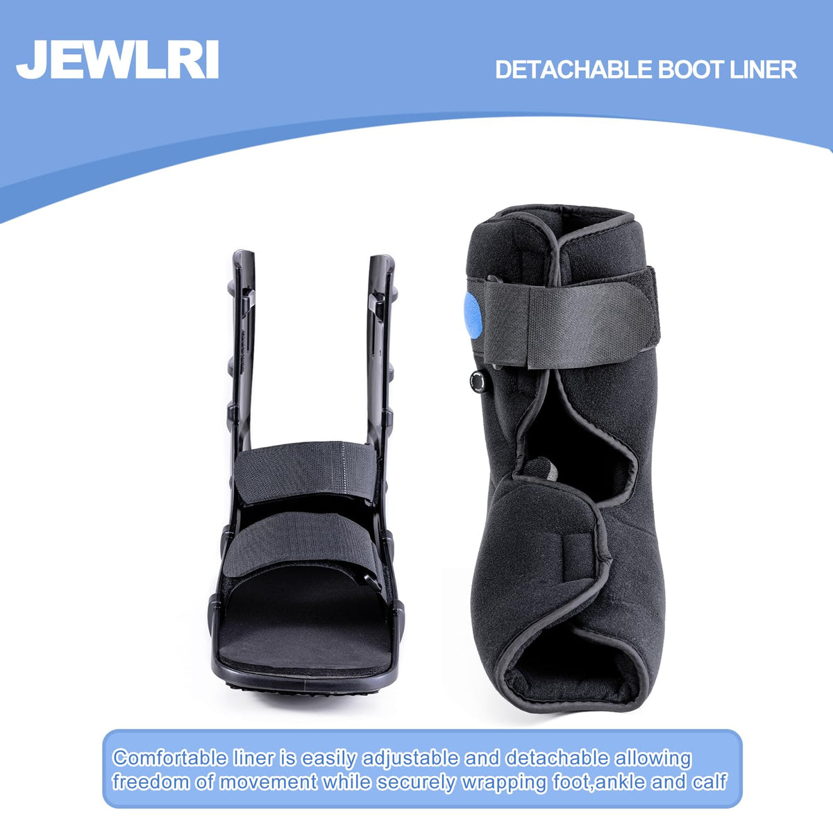 Walking Boot for Sprained Ankle X205655