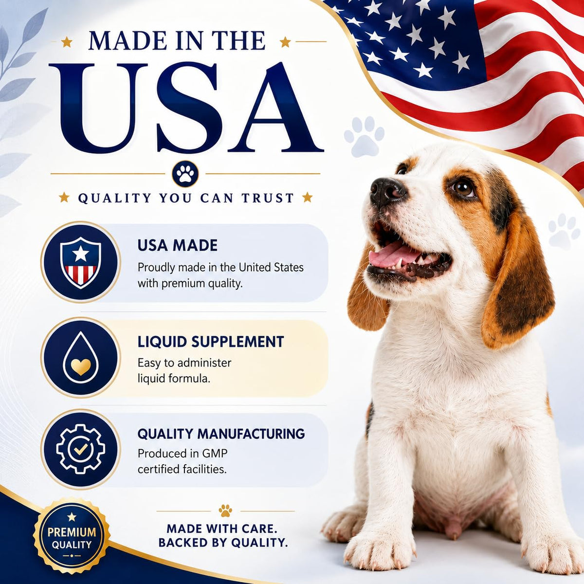 Milk Flavor Dewormer for Cats & Dogs 120ml with Dropper K740