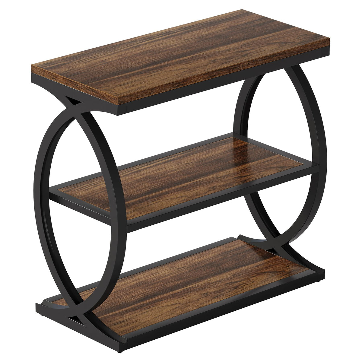 3-Tier Narrow End Table Z21409