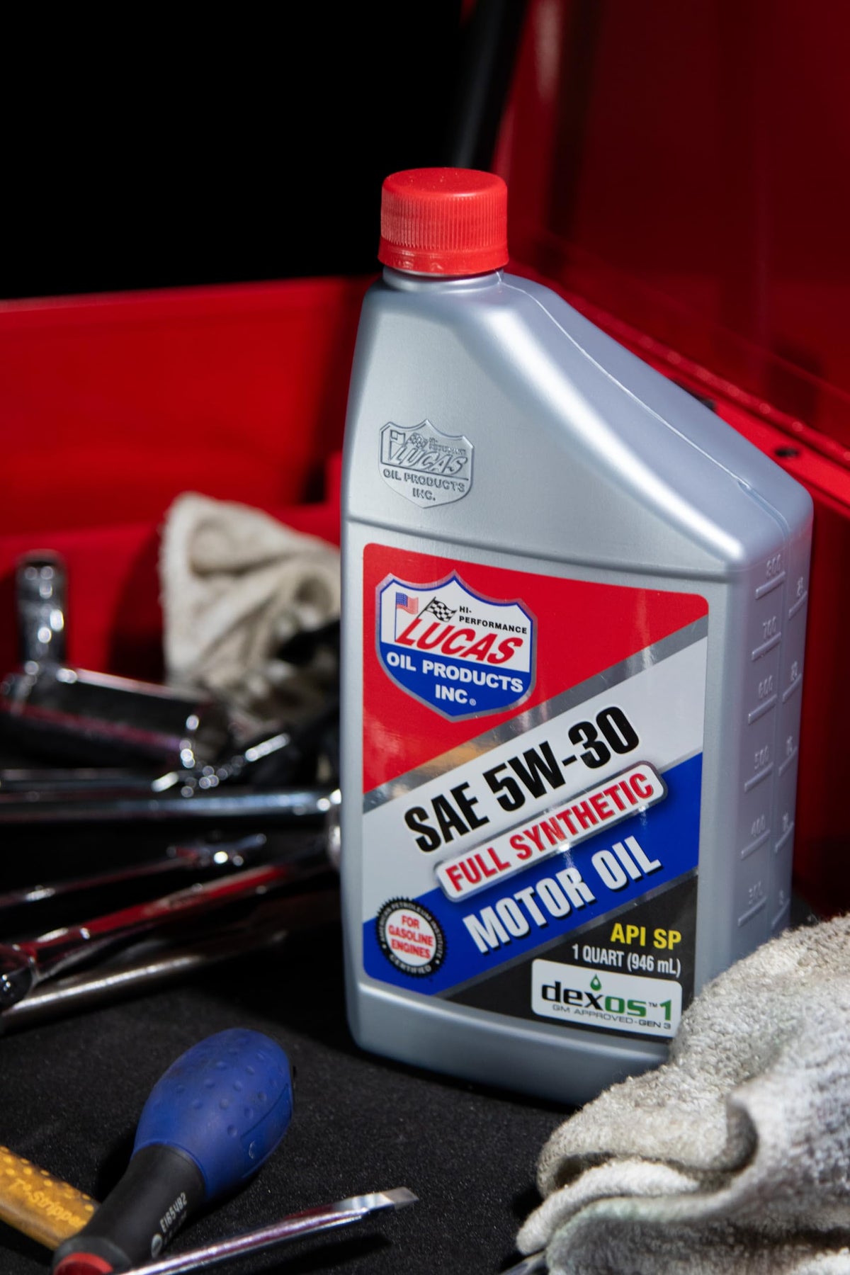 Full Synthetic SAE 5W-30 Motor Oil 1 Quart M62358