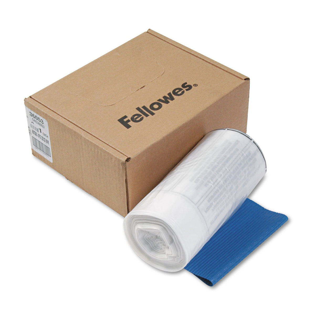 Shredder Waste Bags 100 Count Q147