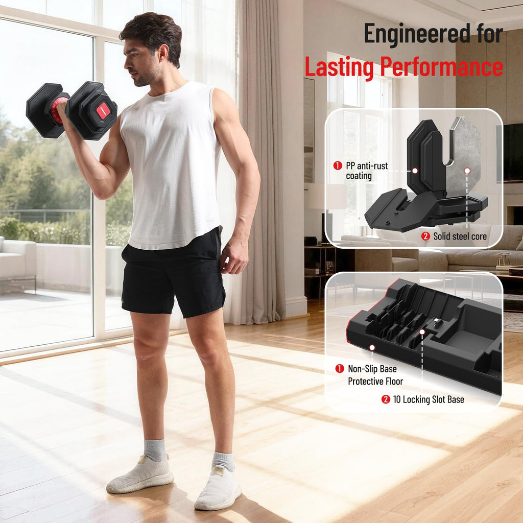 15 in 1 Adjustable Dumbbell Weight T349