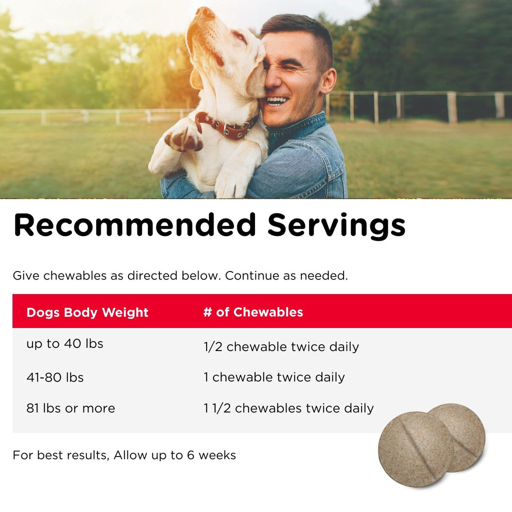 Glucosamine Chondroitin Dog Supplement 150 Ct Z5229