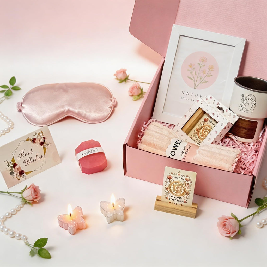 Pink Self Care Gift Set S70049