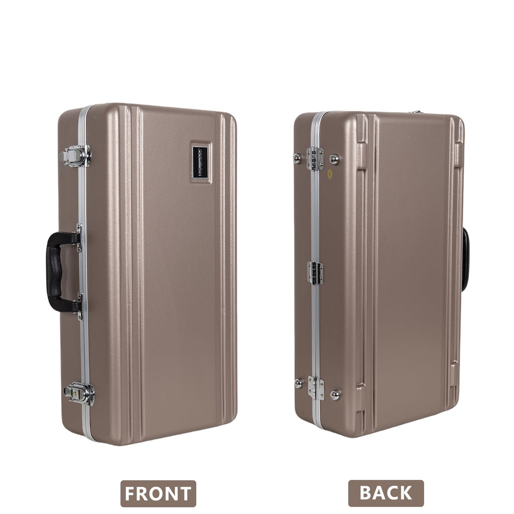ABS Trumpet Case with Burgundy Velvet Interior P692901