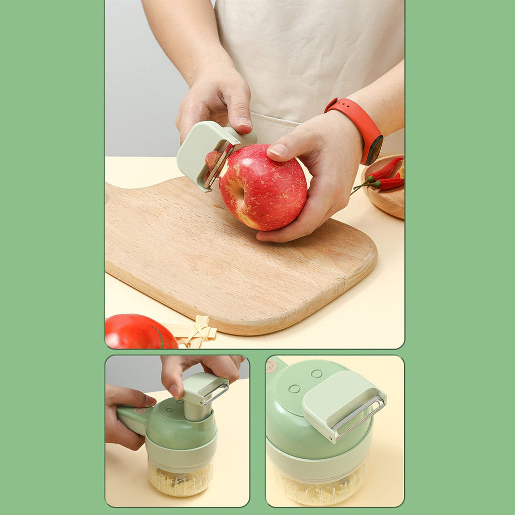 4 in 1 Electric Mini Vegetable Cutter H1386