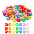 100 200 500 Plastic Balls for Toddlers Phthalate Free BPA Free Non-Toxic Crush Proof Y44191
