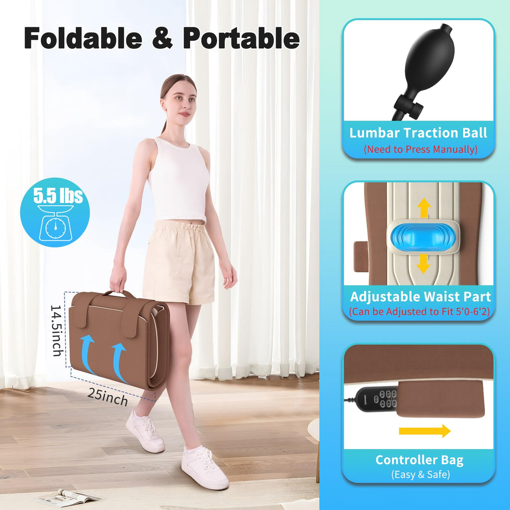 Full Body Massage Mat with 3 Heating Zones A932330