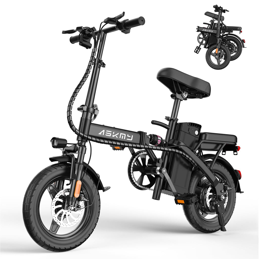 Folding Electric Bike 14" D683