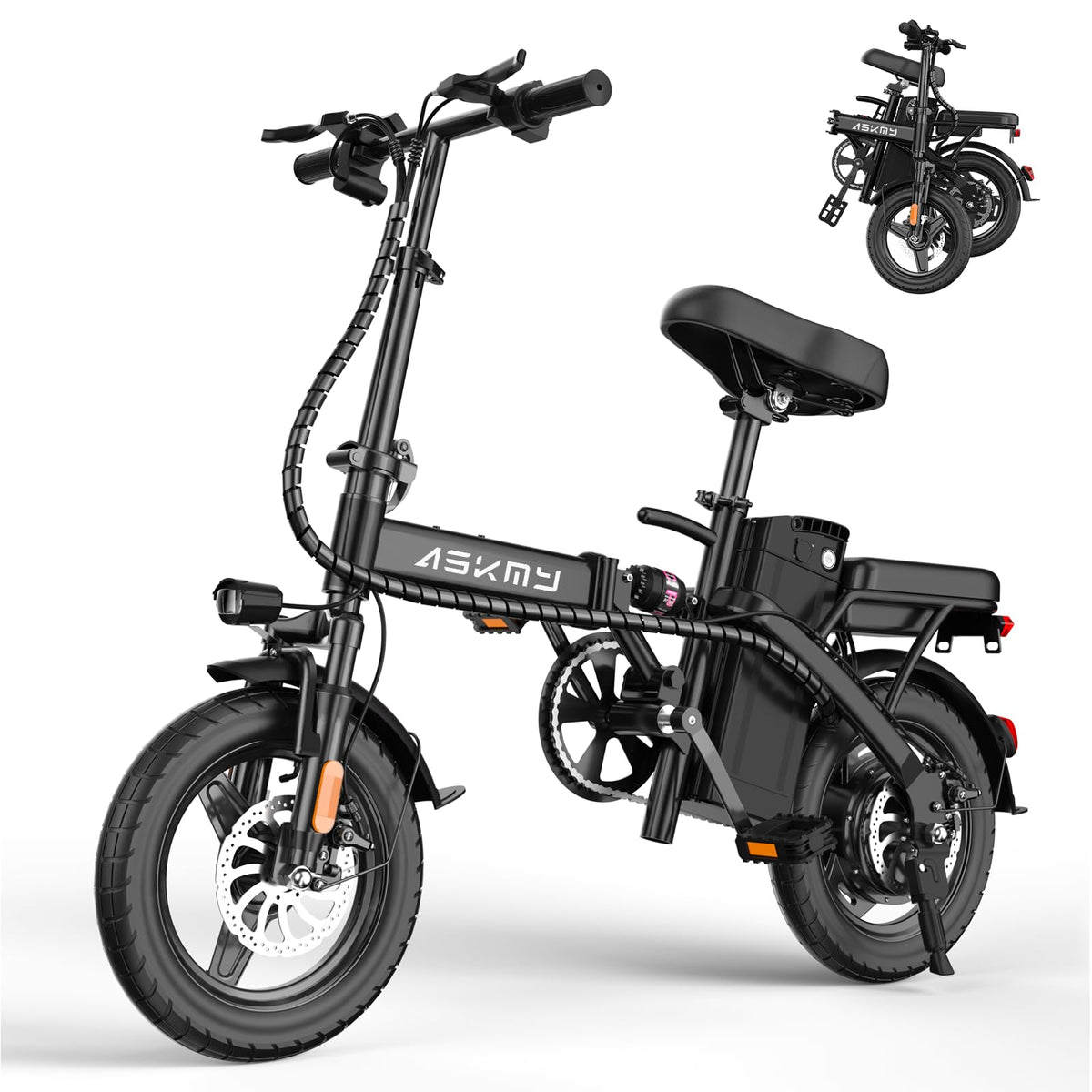 Folding Electric Bike 14" D683