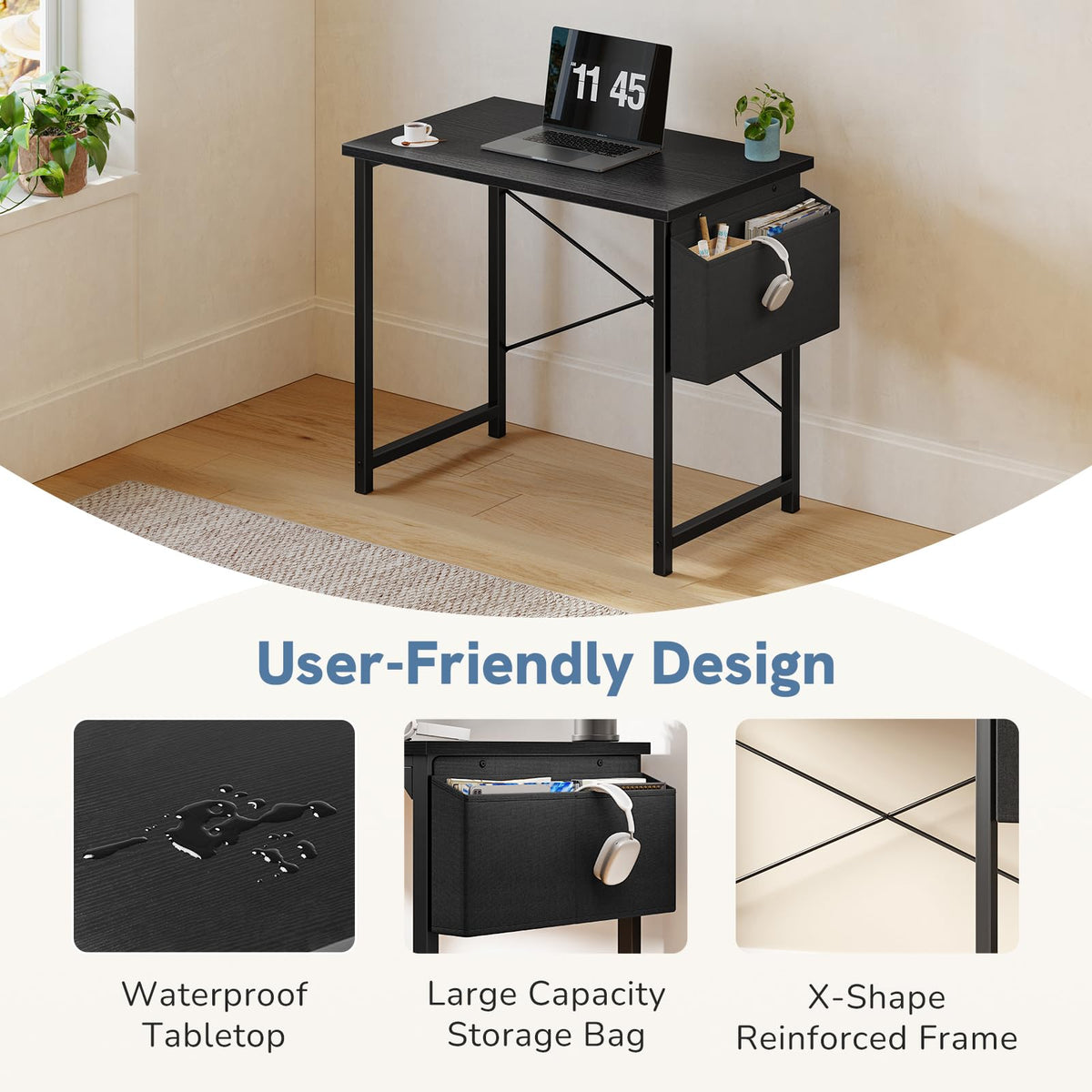 31" Small Computer Desk R592517