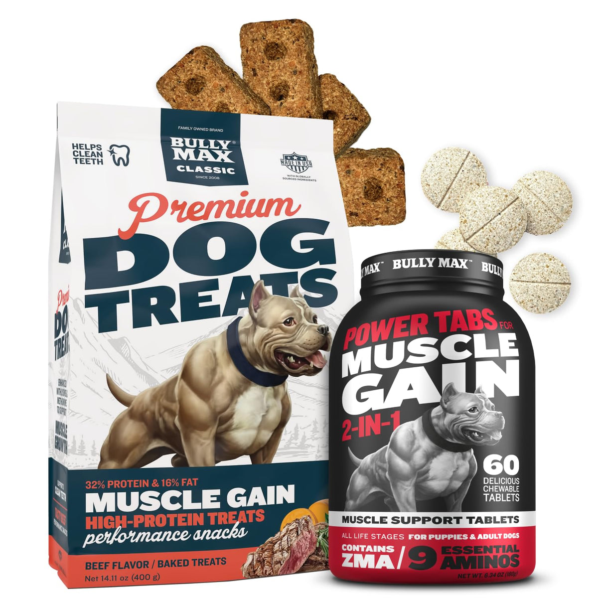 60ct Dog Treats with Vitamins Q531