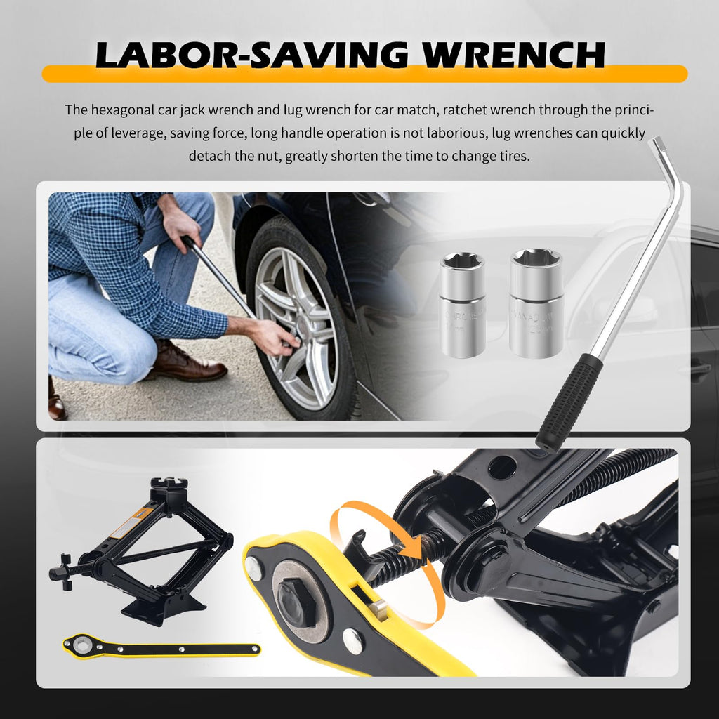 2 Ton Scissor Jacks Set Z94171
