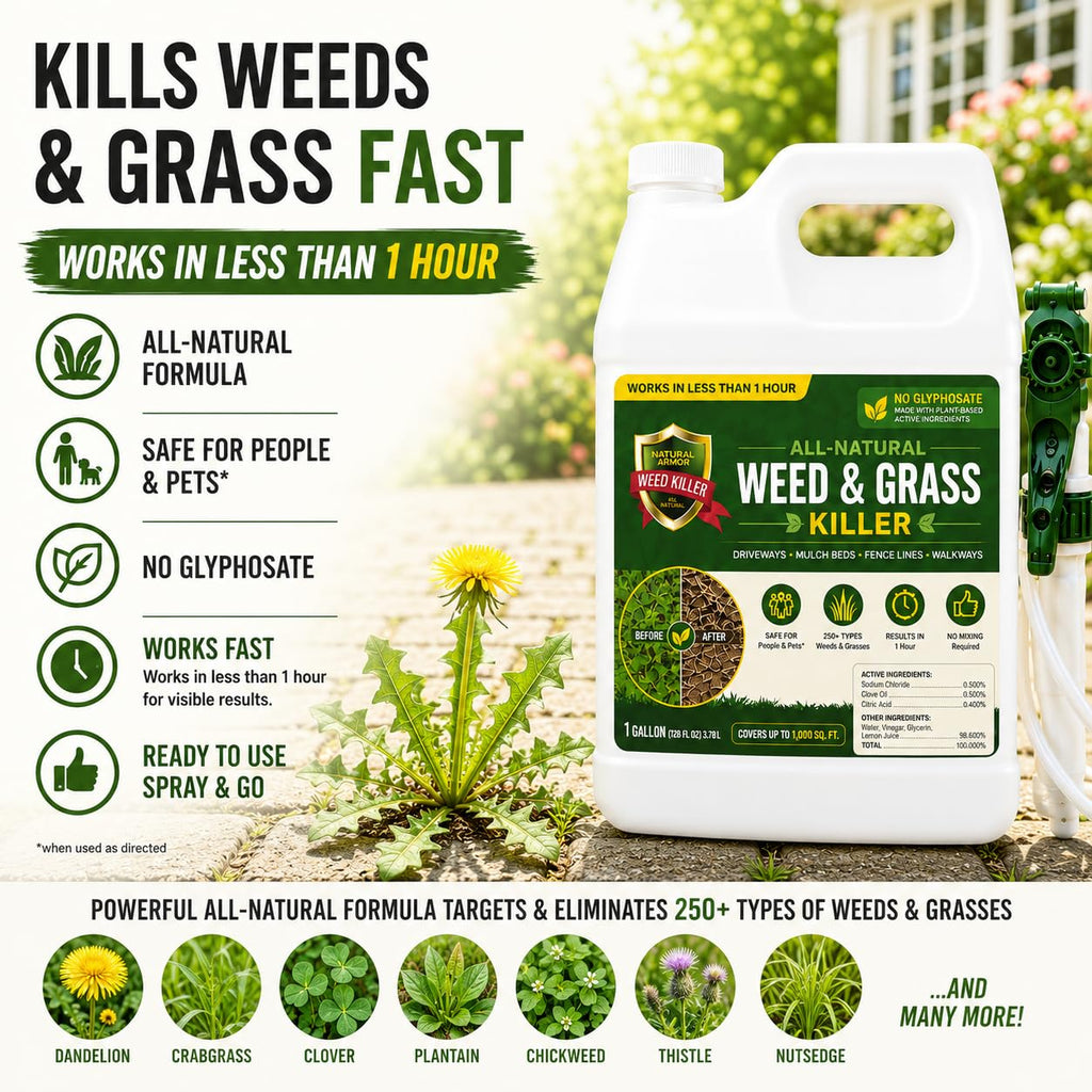 Weed & Grass Killer 1 Gallon with Sprayer F5925