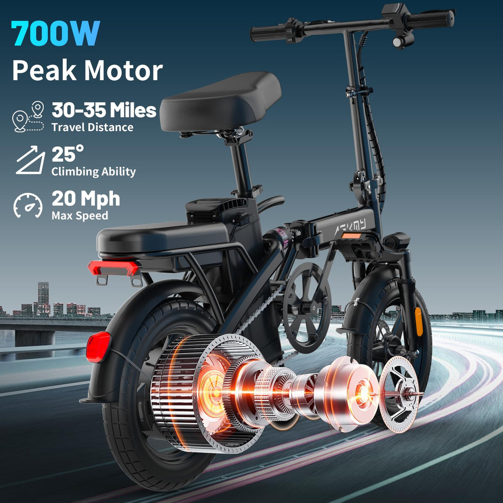 Folding Electric Bike 14" D683