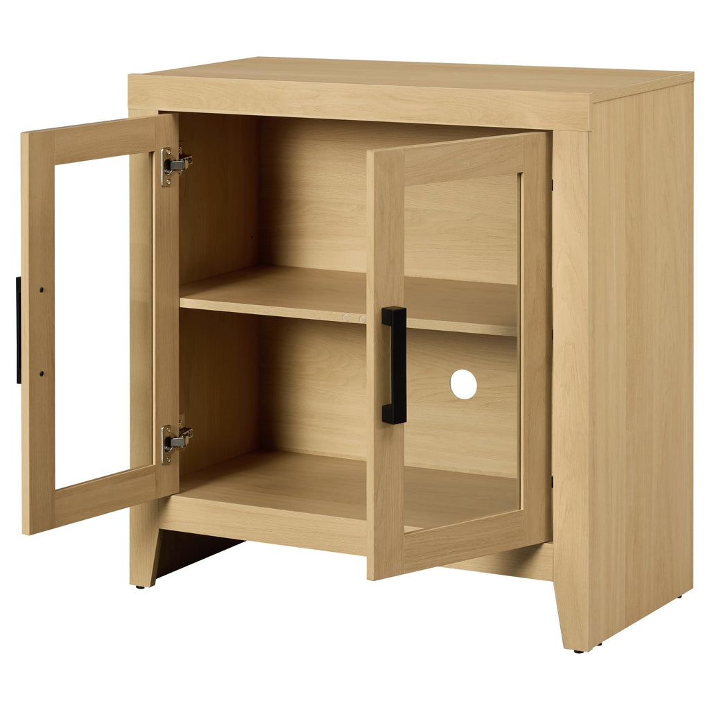 Oak Modular TV Stand with Bookshelves O347891
