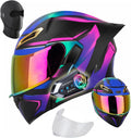 DOT Approved Flip Up Full Face Bluetooth Motorcycle Helmet M117756