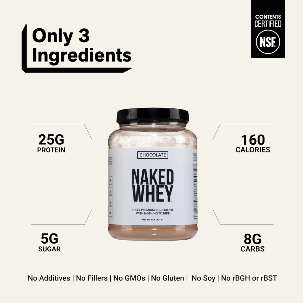 Chocolate Grass Fed Whey Protein Powder N49982