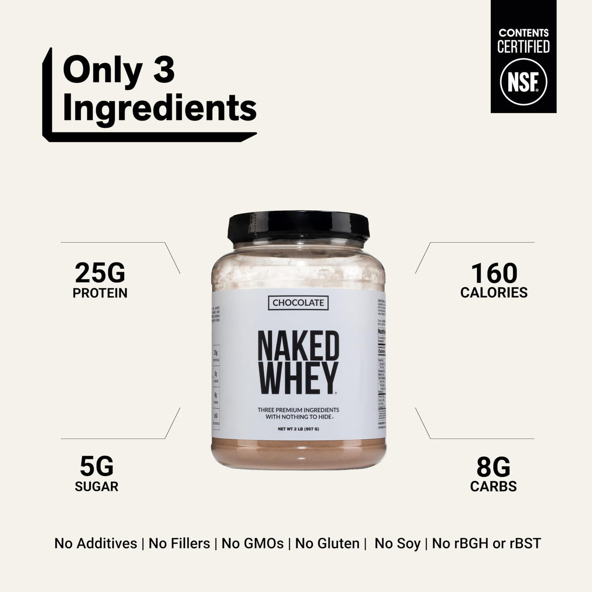 Chocolate Grass Fed Whey Protein Powder N49982