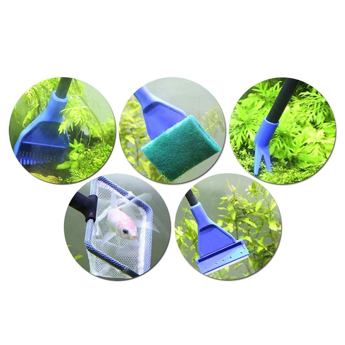 Fish Tank Water Changer with Manual Pump U376