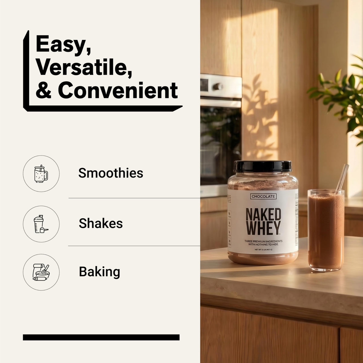 Chocolate Grass Fed Whey Protein Powder N49982