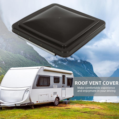 14" x 14" RV Roof Vent Cover Replacement Lid Smoke 2 PCS G81764