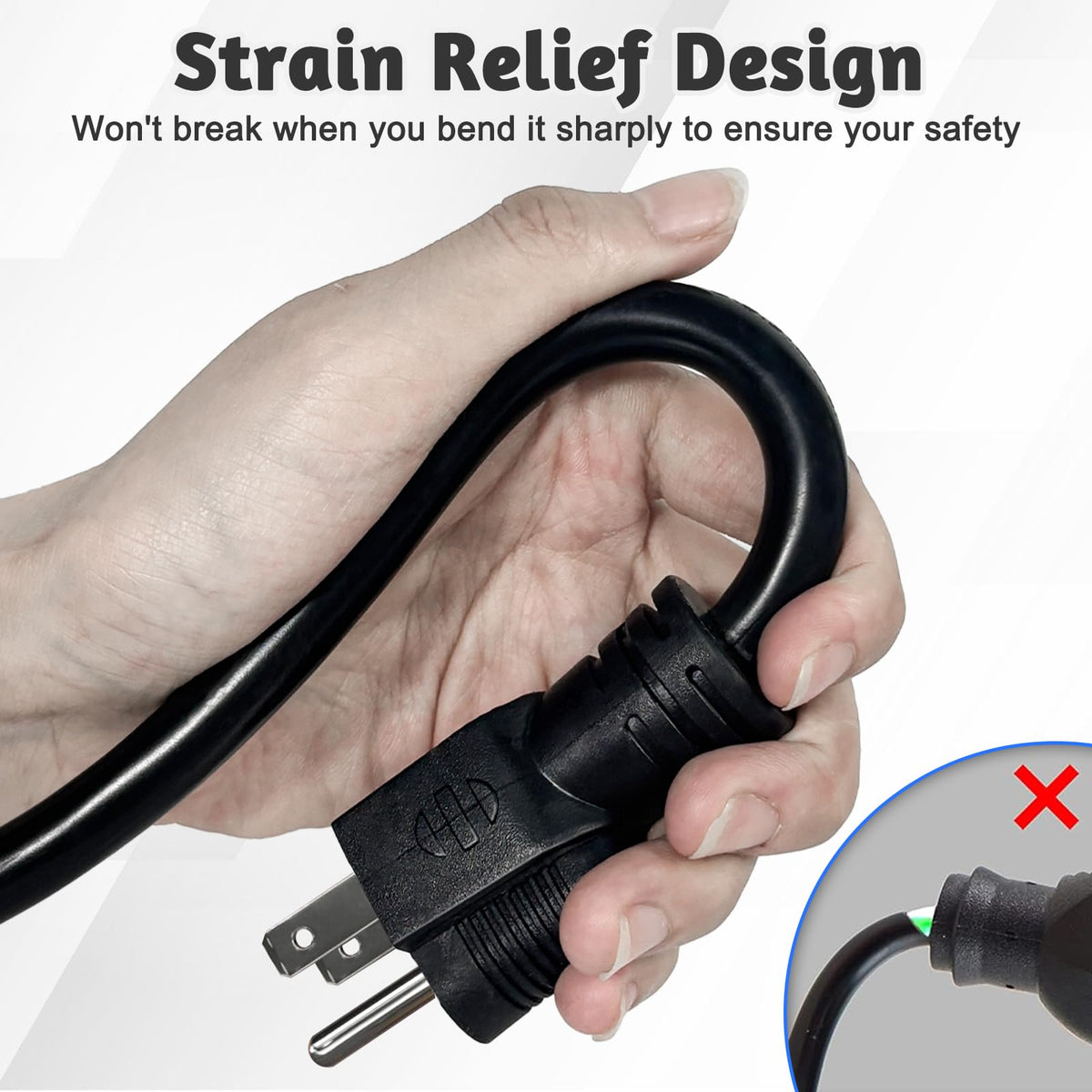 12 Gauge 3 Outlet Outdoor Extension Cord 100 FT L26841