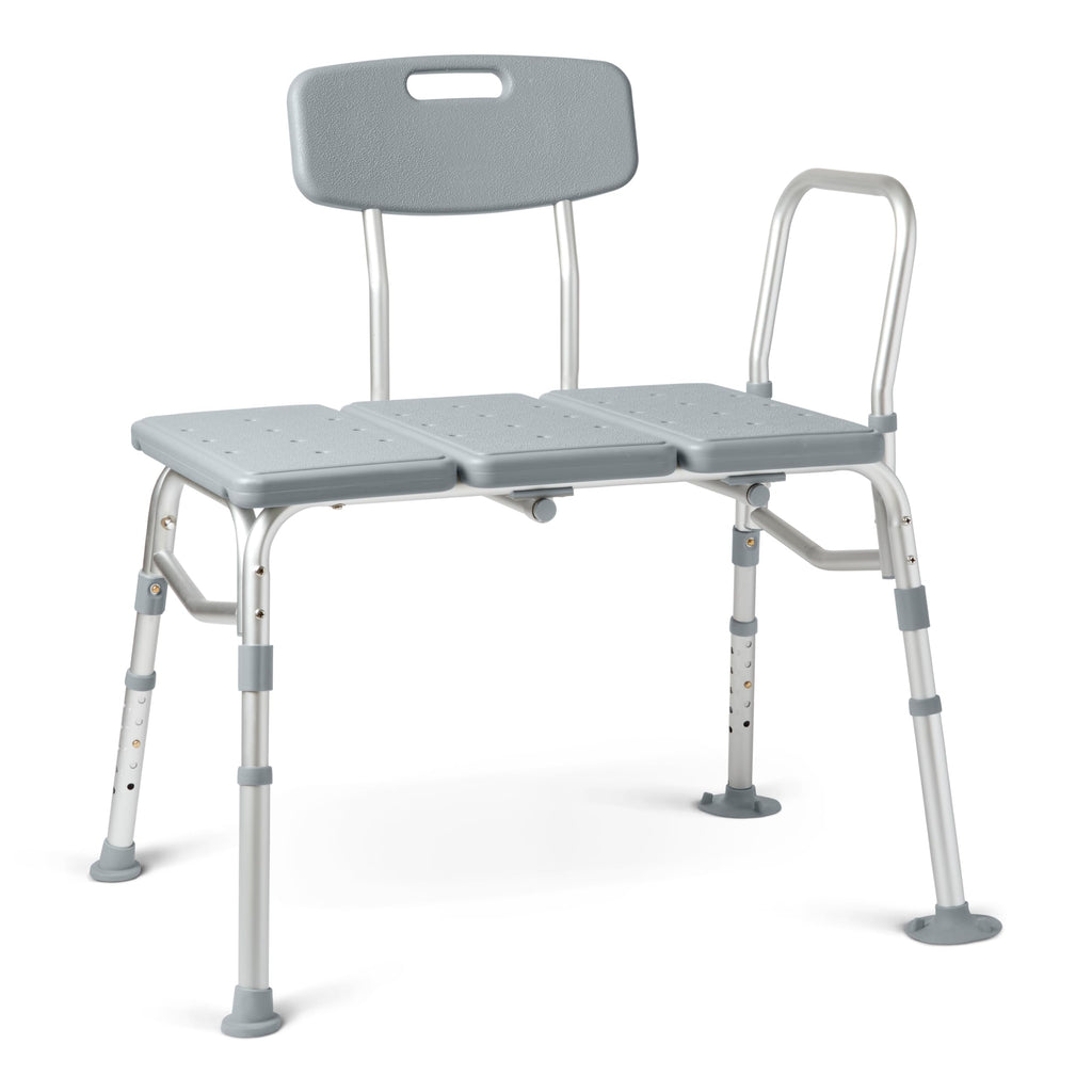 Adjustable Transfer Bench with Slip-resistant Feet S27772